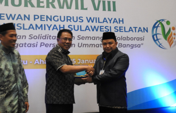 Pemerintah Sulawesi Selatan: Program Pemprov Butuh Sinergi dan Kolaborasi Kader Wahdah Islamiyah