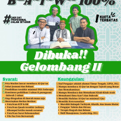 TADRIB AD-DU'AT PUSAT WAHDAH ISLAMIYAH ANG.XXII